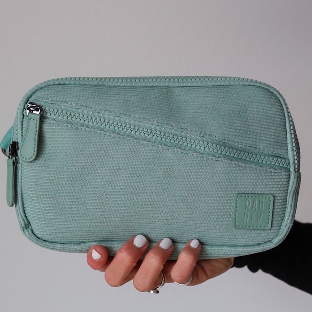 Rad Rev Corduroy Sling in Mint